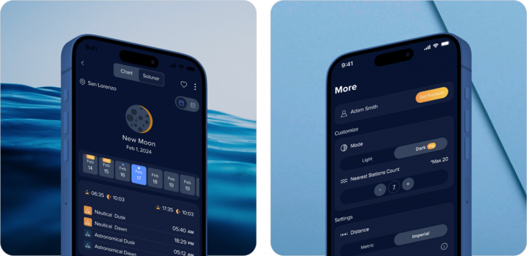 NOAA Tide Chart for sailors screenshot 3