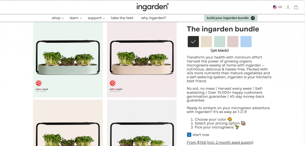 Revenue growth for Ingarden by 67% YoY screenshot 3