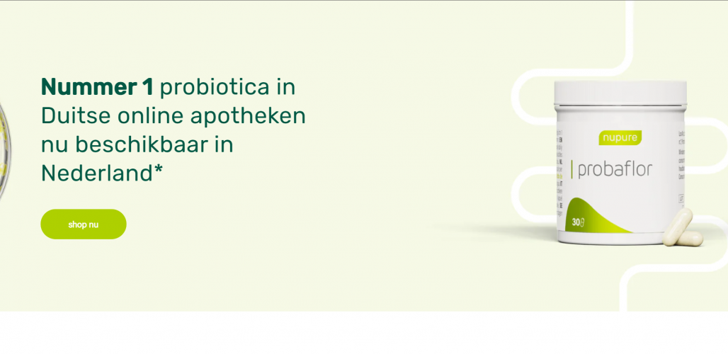 Shopify Plus store creation for Nupure screenshot 3