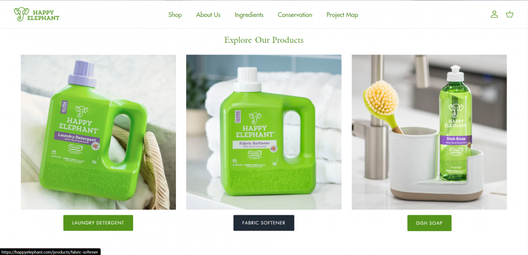 eCommerce growth and maintanence for Saraya USA screenshot 2