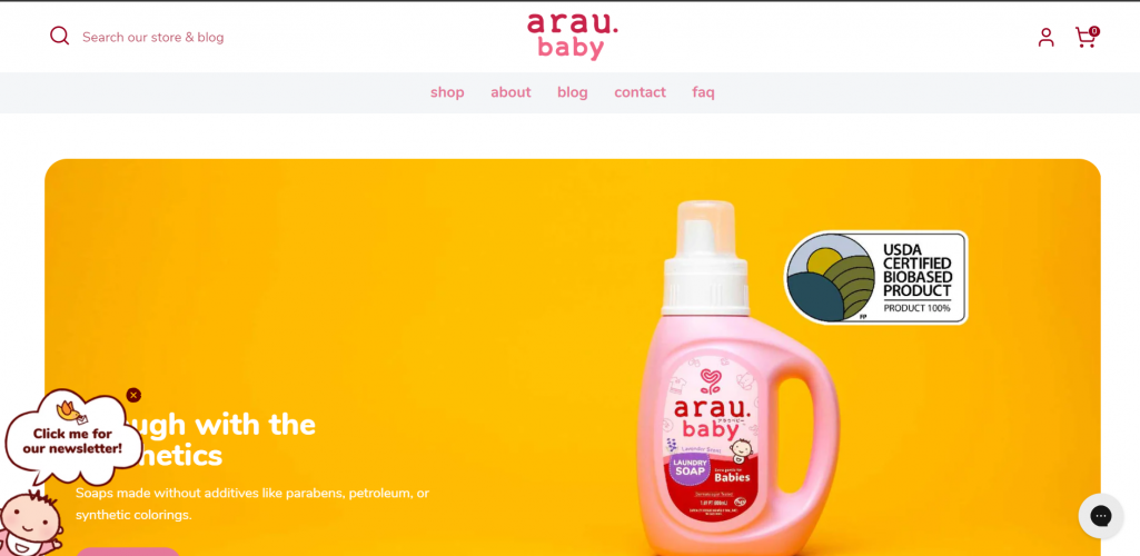 eCommerce growth and maintanence for Saraya USA screenshot 3