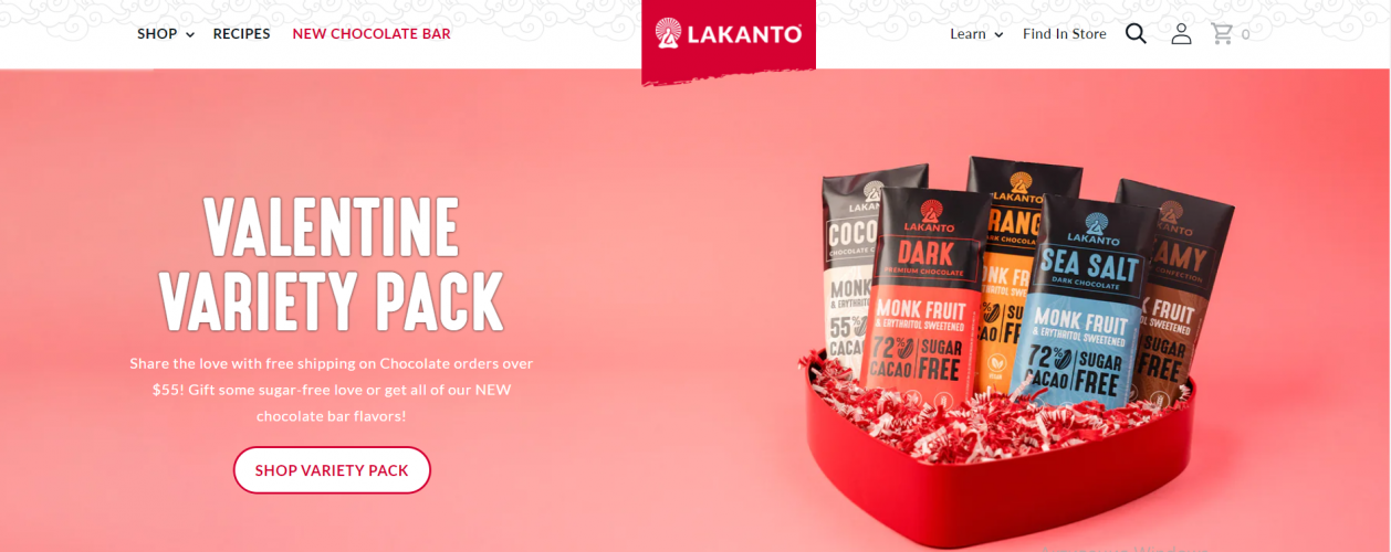Lakanto: Sweet Success on Shopify, Maintained for Growth screenshot 3
