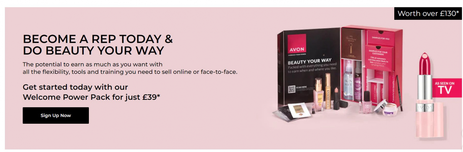 Avon growth sales screenshot 3