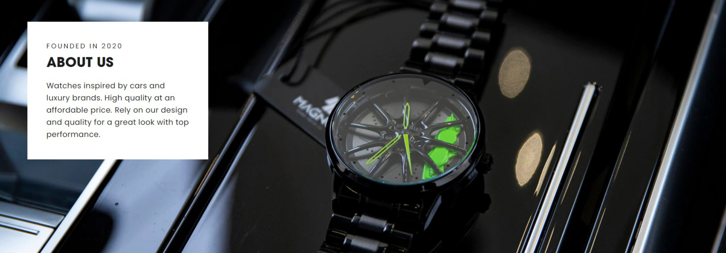 Magnus Luxury Watches Transforms Online Experience screenshot 1