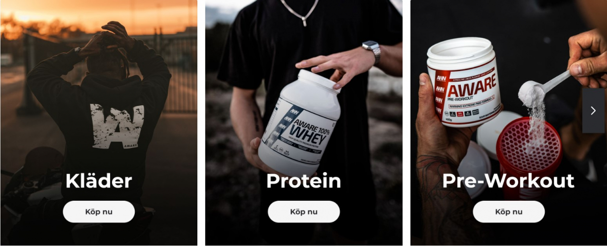 MakeBeCool Growth Services Propel Aware Nutrition's Online Success screenshot 1