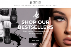 Migration to Shopify for Stacylash