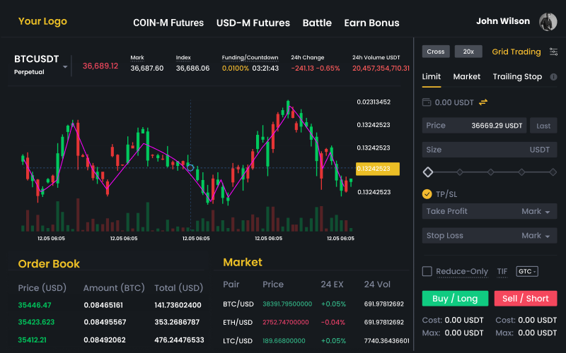 Binance Clone Script screenshot 4