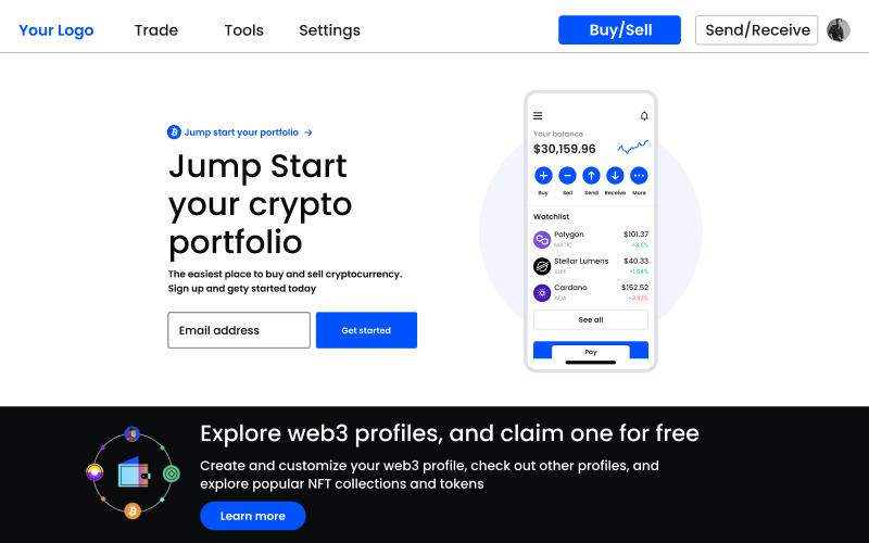 Coinbase Clone Script- Coinsclone screenshot 2