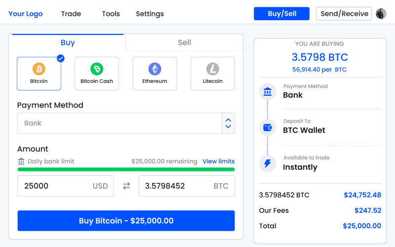 Coinbase Clone Script- Coinsclone screenshot 5