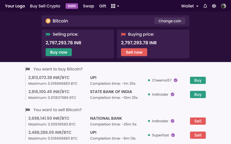 Remitano Clone Script- Coinsclone screenshot 5