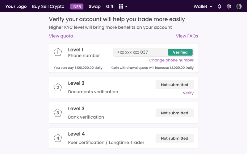 Remitano Clone Script- Coinsclone screenshot 2