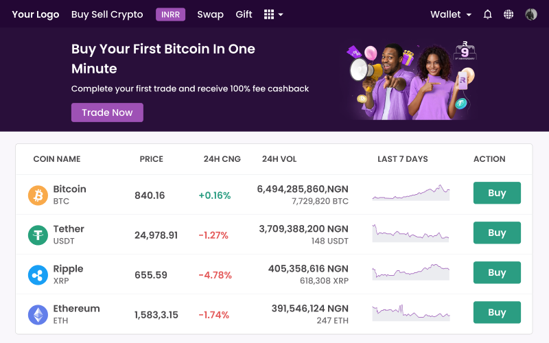 Remitano Clone Script- Coinsclone screenshot 3