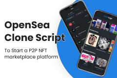 OpenSea Clone Script - Coinsclone