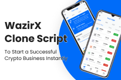 WazirX Clone Script- Coinclone
