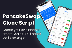 PancakeSwap Clone Script - Coinsclone