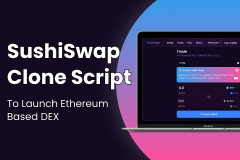 SushiSwap Clone Script - Coinsclone