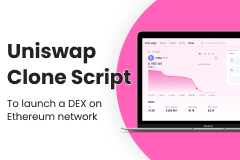 Uniswap Clone Script - Coinsclone