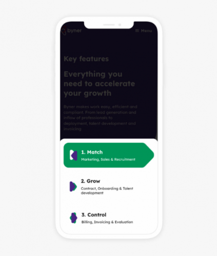  ATS Byner is ready for international growth with a scalable website screenshot 2