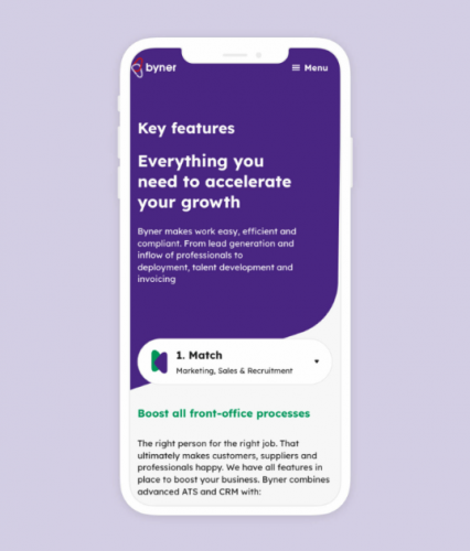  ATS Byner is ready for international growth with a scalable website screenshot 3