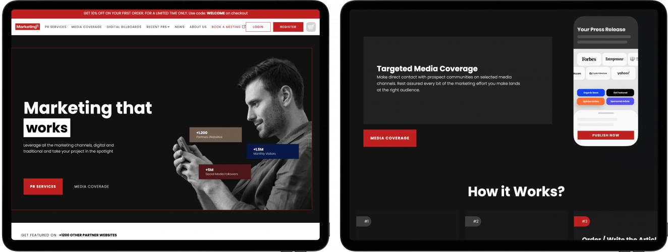 247 Branding and Website screenshot 4