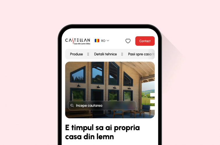 Homes & Rental Web Design screenshot 2