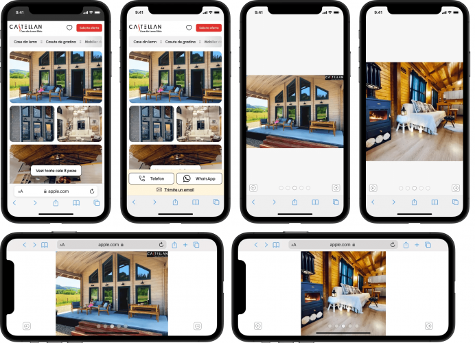 Homes & Rental Web Design screenshot 3