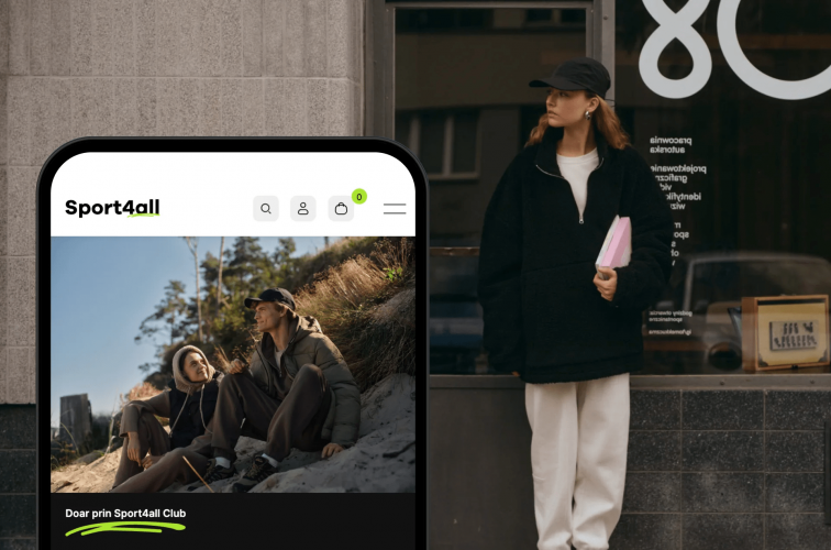 Ecommerce - Sport clothing fashion retail screenshot 2