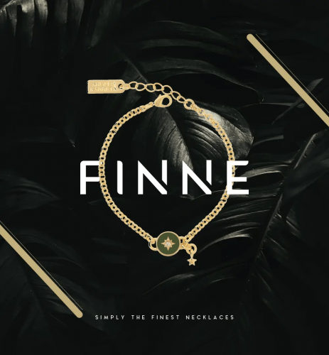 FINNE - High end jewelry ecommerce website screenshot 4