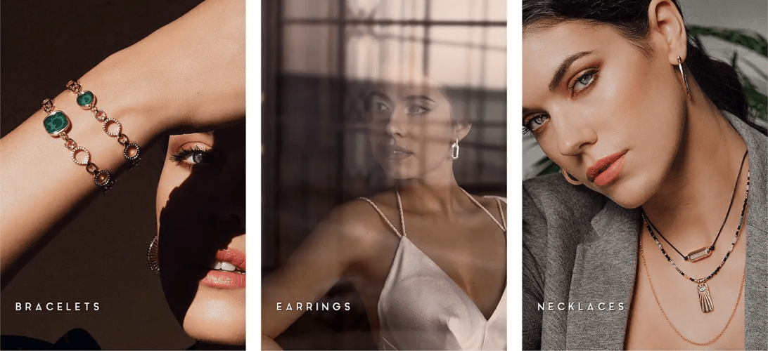 FINNE - High end jewelry ecommerce website screenshot 1