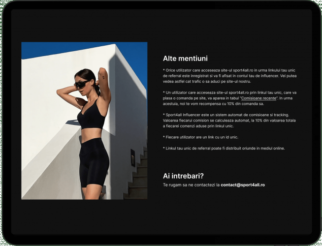 Influencer Marketing Program – Created by Creatif Agency screenshot 2