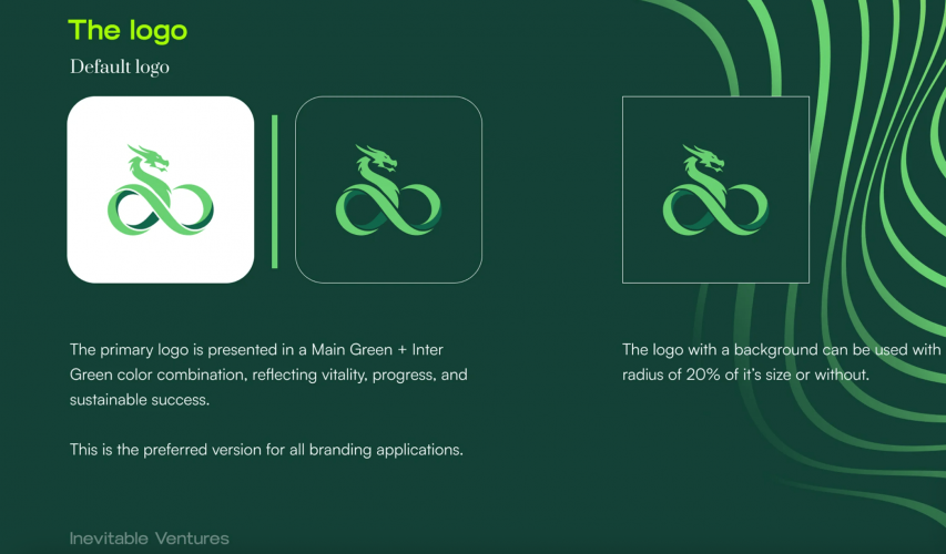 Inevitable Ventures: Branding for a Venture Capital by Creatif Agency screenshot 4