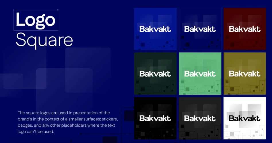 Bakvakt Brand Identity Design - Designed by Creatif Agency screenshot 5