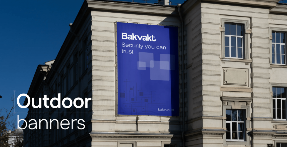 Bakvakt Brand Identity Design - Designed by Creatif Agency screenshot 1