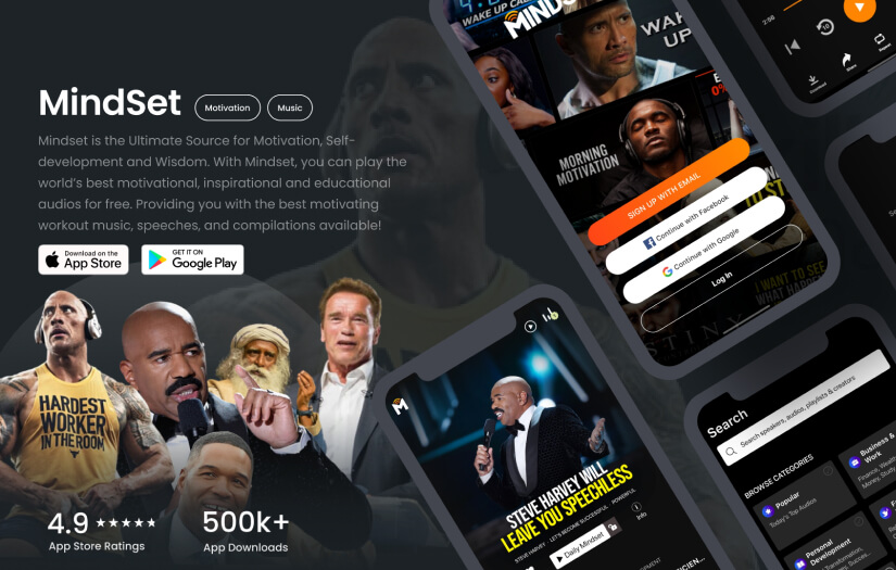 Mindset screenshot 1