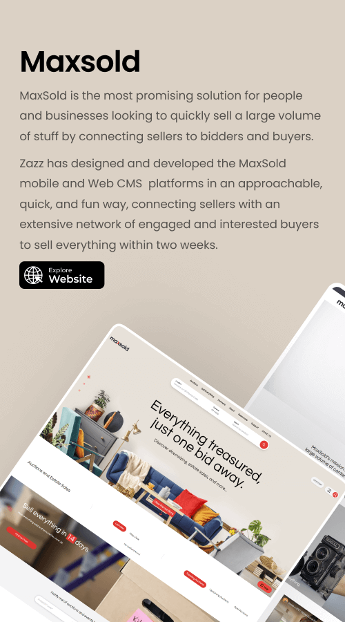 Maxsold screenshot 2