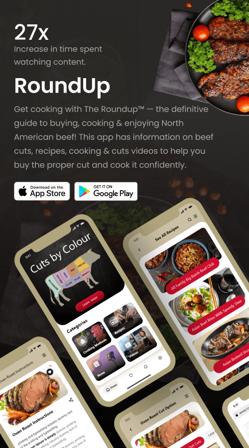 The ROUNDUP screenshot 1