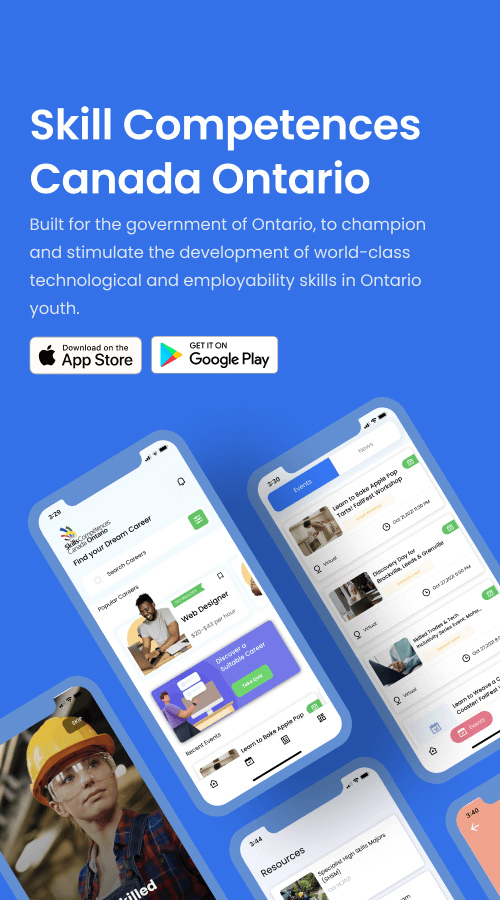 Skills Competences Canada Ontario screenshot 2