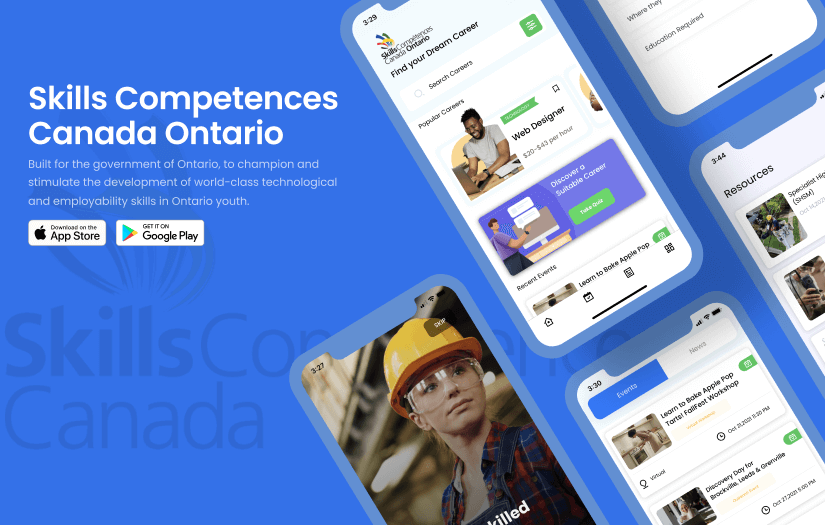 Skills Competences Canada Ontario screenshot 1