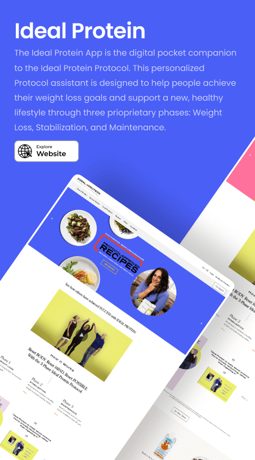 Ideal Protein screenshot 2