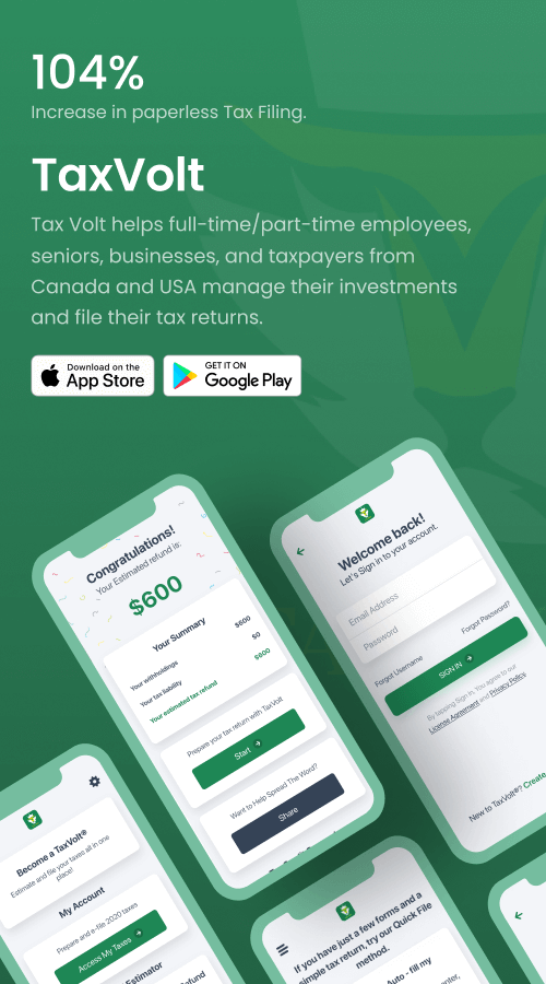 TaxVolt screenshot 1