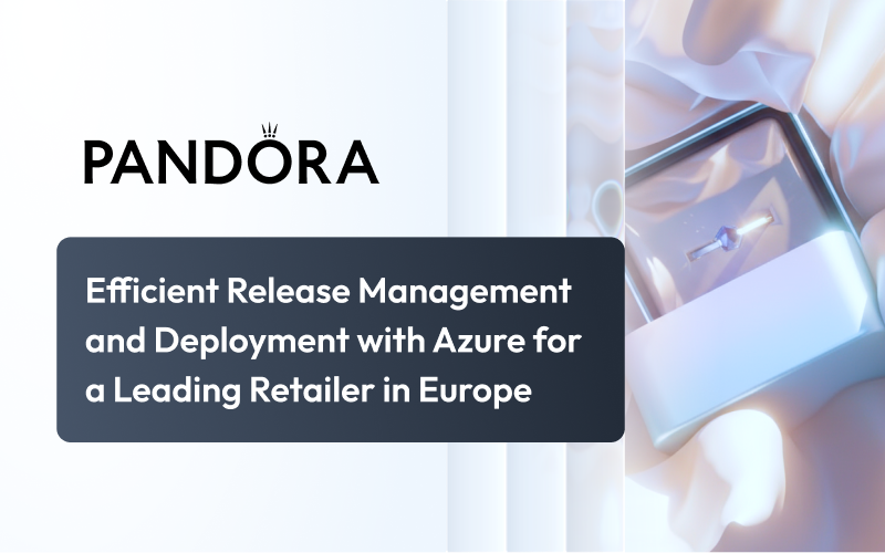 Driving Retail Digital Transformation for Pandora screenshot 1