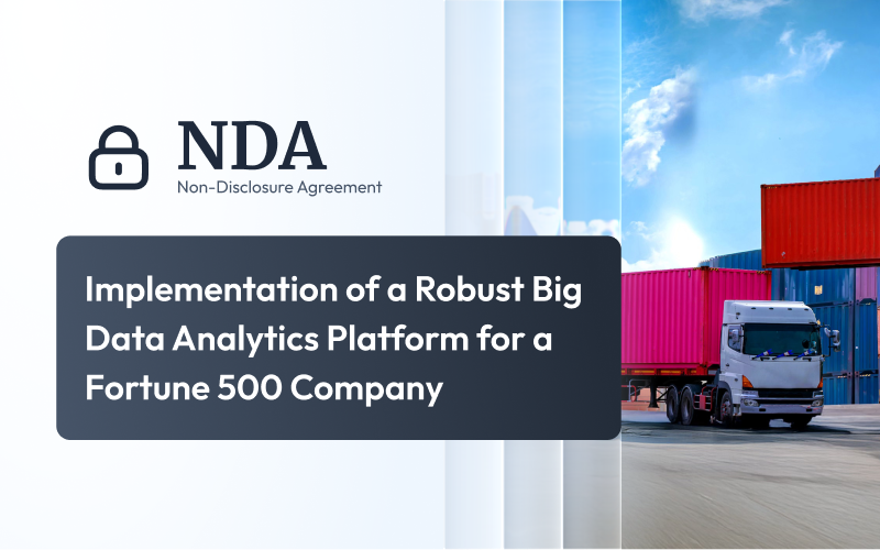 Implementation of a robust Big Data Analytics screenshot 1