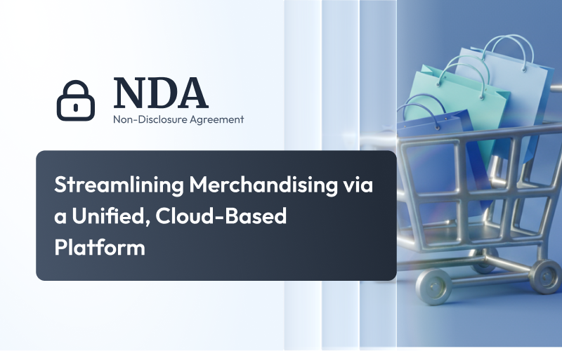 Streamlining merchandising via a unified screenshot 1