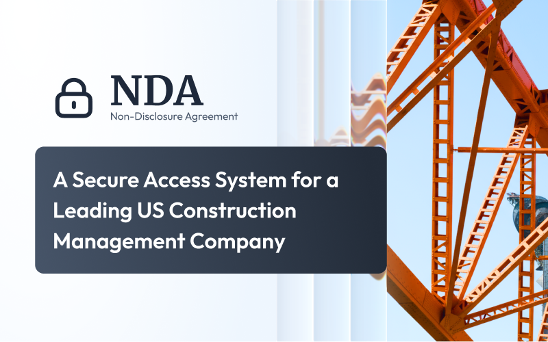 Secure Access for Construction & Real Estate screenshot 1