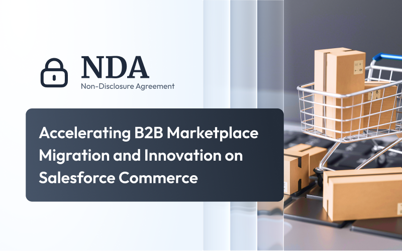 Accelerating B2B Marketplace Migration screenshot 1