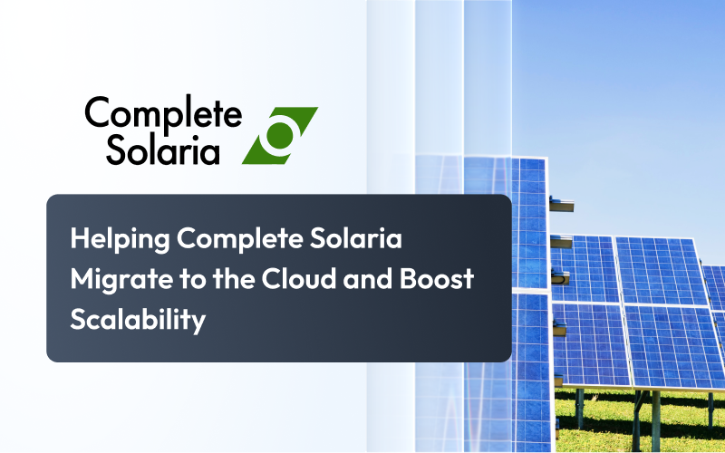 Scalable System For the Solar Energy Company screenshot 1