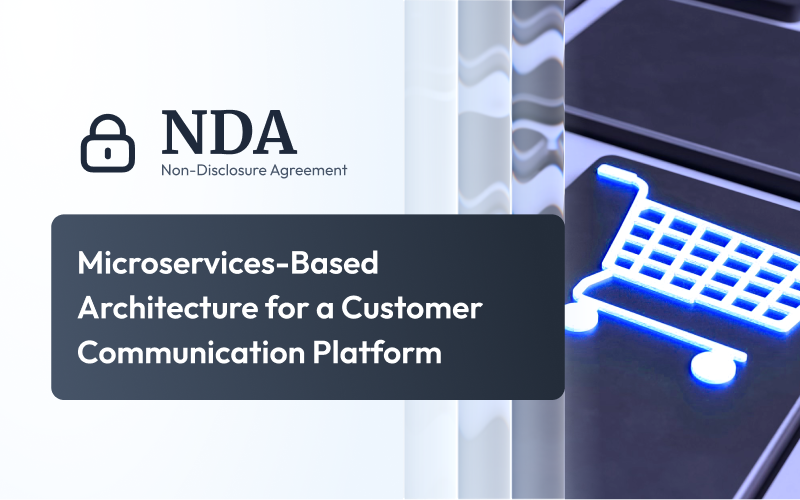 Microservices-based architecture screenshot 1