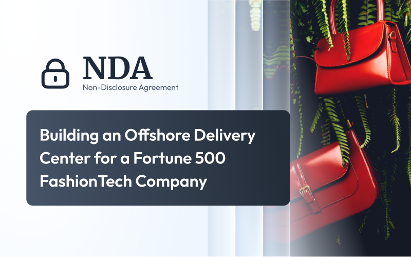 Building an Offshore Delivery Center screenshot 1