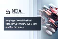 Helping a Global Fashion Retailer Optimize Cloud