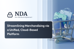 Streamlining merchandising via a unified
